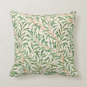 Coussin Branche de saule par William Morris
