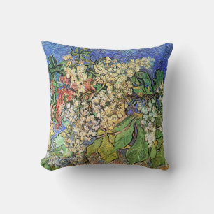 Coussin Branches de marronnier en fleurs par Vincent van G