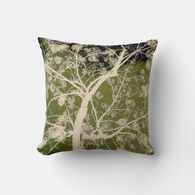 Coussin Branches en fleurs (Recto)