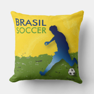 Coussin Brasil Football
