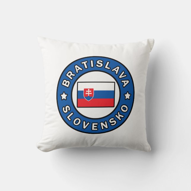 Coussin Bratislava Slovensko (Recto)