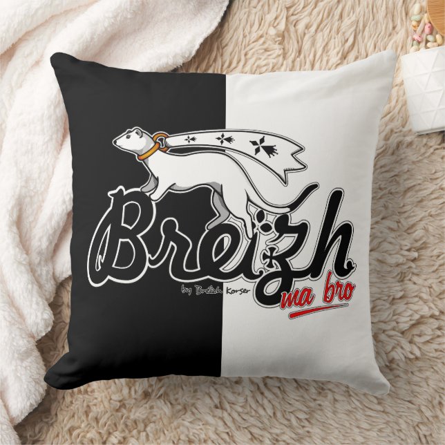 Coussin Breizh ma bro (Couverture)