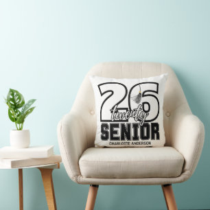 Coussin Breloquet de remise des diplômes de la promotion 2