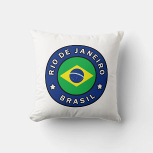 Coussin Brésil de Rio de Janeiro