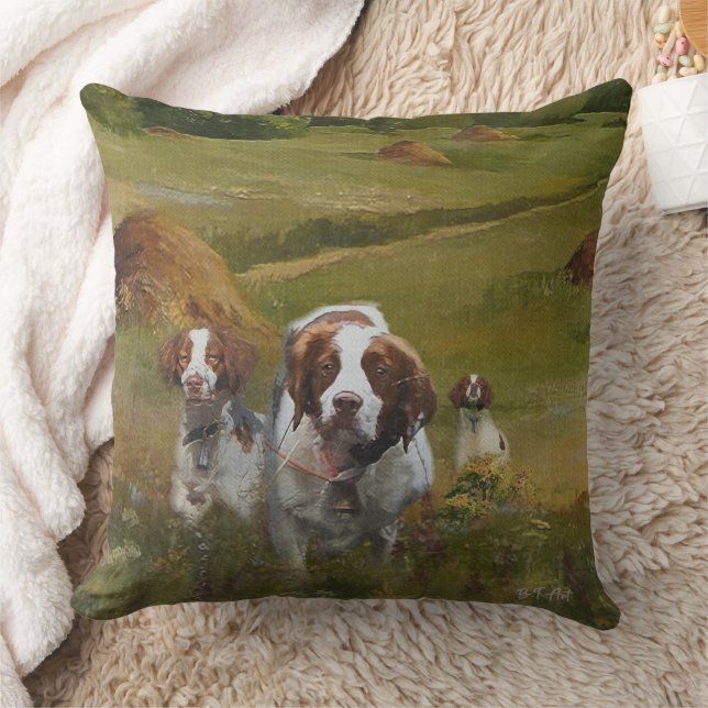 Coussin Bretagne Espagne (Couverture)