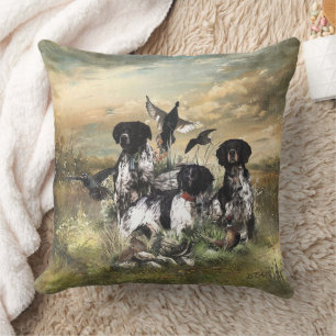 Coussin Bretagne Espagnol, Passion pour les oiseaux