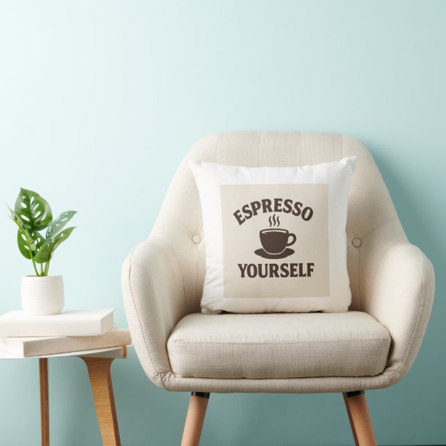 Coussin Brewtiful Motivation (Chaise)