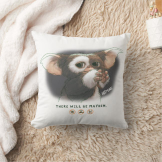 Coussin Bricole Il y aura du chaos