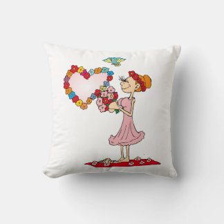 Coussin Bridesmaid au mariage