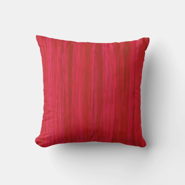 Coussin Bright Red and Hot Pink (Recto)