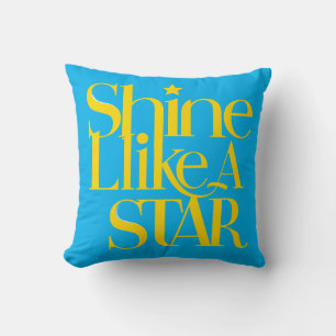 Coussin briller comme une étoile