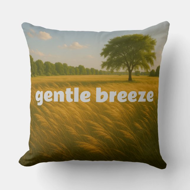 Coussin brise douce (Recto)