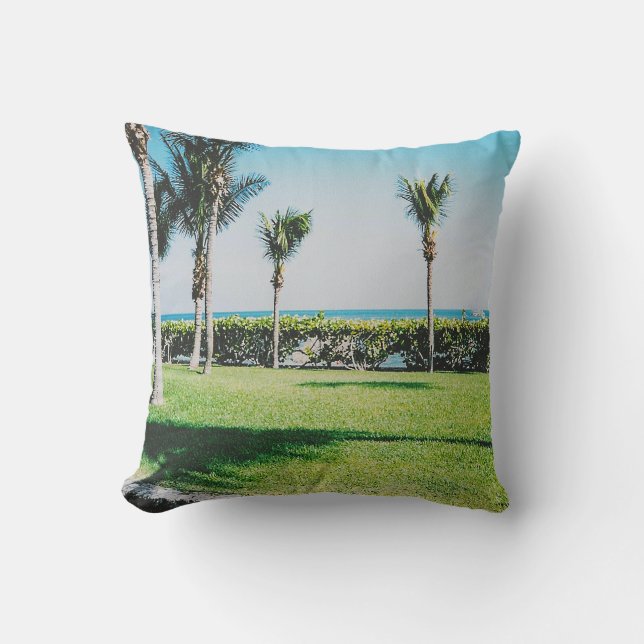 Coussin Brise tropicale (Recto)