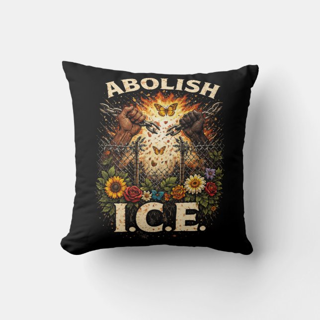 Coussin Briser les Chaînes (Recto)