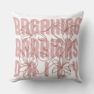 Coussin Briser les obstacles Quotidienne Femmes Autonomisa