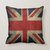 Coussin britannique BRITANNIQUE de carré de