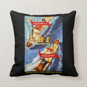 Coussin ~ britannique de l'Inde meilleur de deux manières