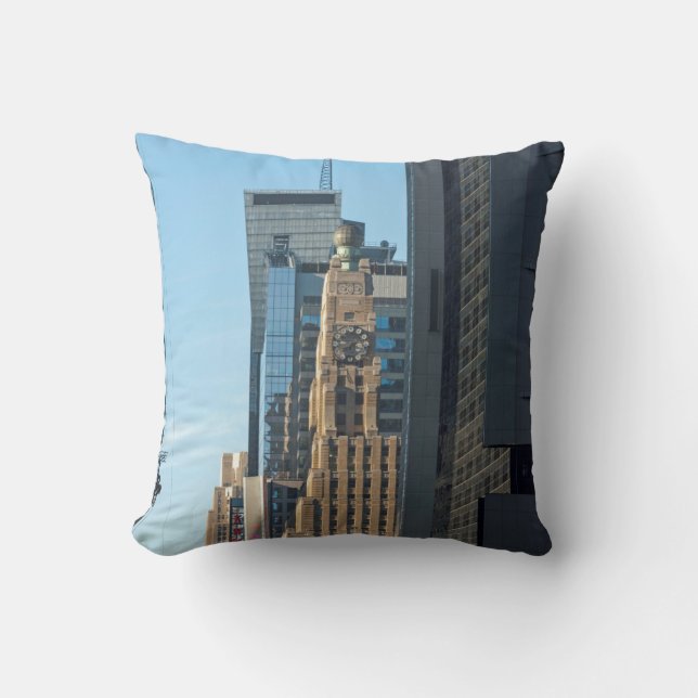 Coussin Broadway Manhattan New York City (Recto)