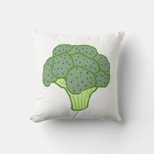 Coussin Brocoli (Recto)