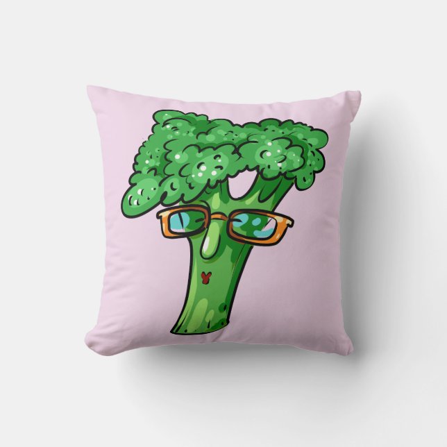 Coussin Brocoli (Recto)
