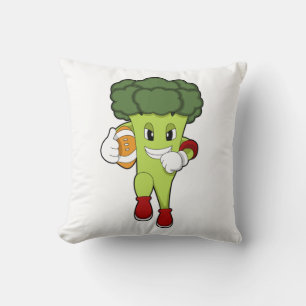Coussin Brocoli dans le football