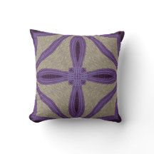 Broderie pourpre de Faux
