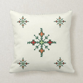 Coussin Broderie traditionnelle marocaine | Broderie Fassi