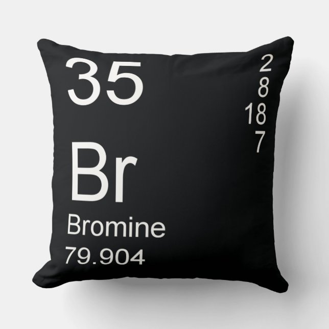 Coussin Bromine (Recto)