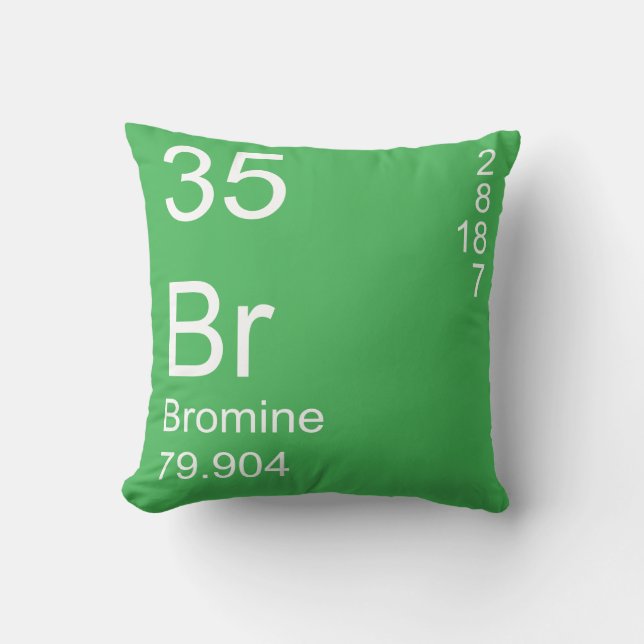 Coussin Bromine (Recto)