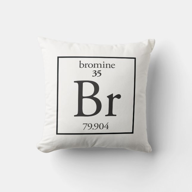 Coussin Bromine (Recto)