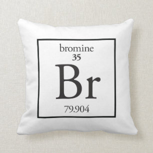 Coussin Bromine