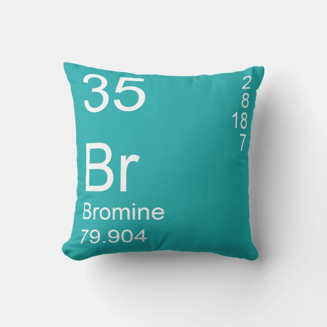 Coussin Bromine (Recto)