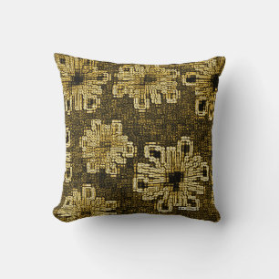 Coussin Bronze contre Brown