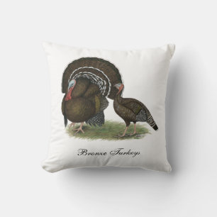 Coussin Bronze standard de Turkey