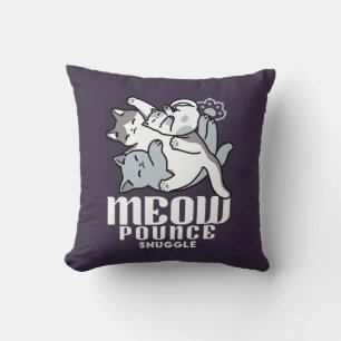 Coussin Brosse à lait - Chats à couchage mignon