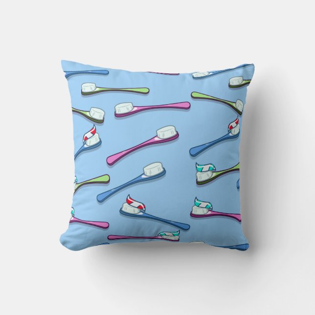Coussin Brosses à dents (Recto)