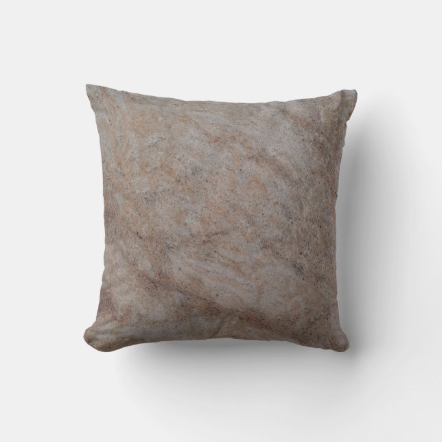Coussin Brown et tan Speckled (Recto)