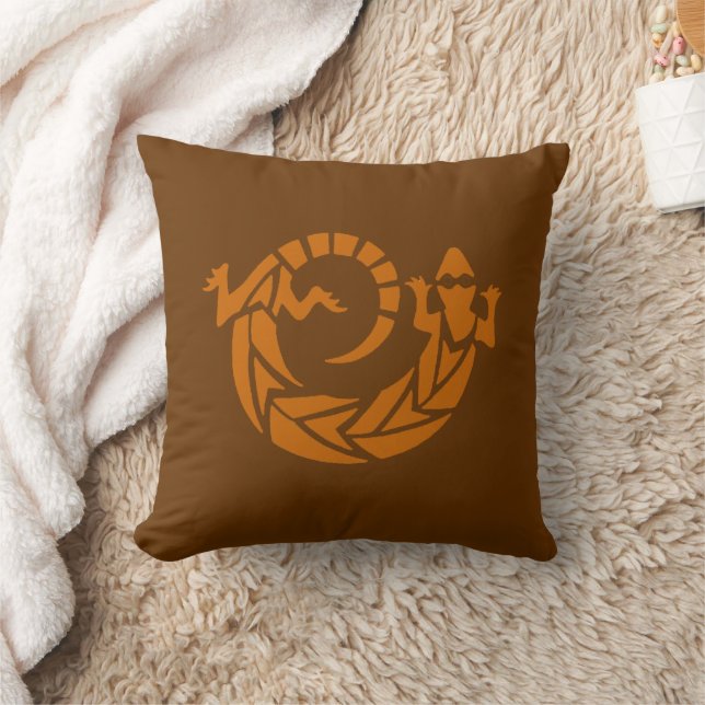 Coussin Brown Gecko Sud-Ouest (Couverture)