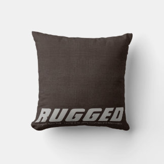 Coussin Brown RUGGED dur déterminé mâle