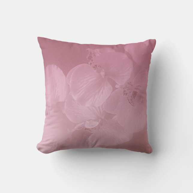 Coussin Brume d'orchidée (Recto)