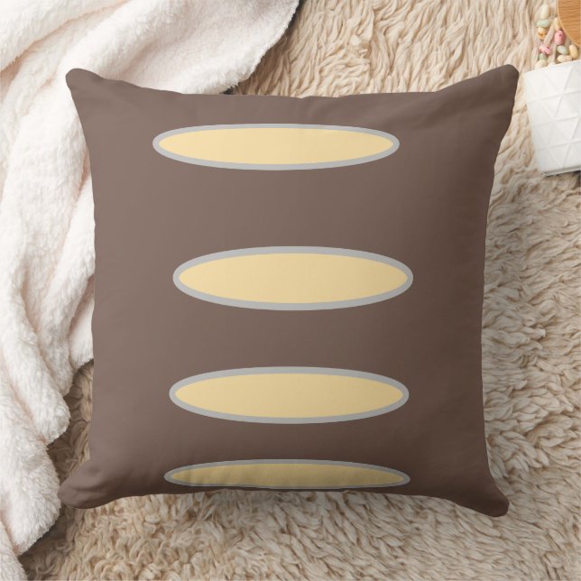 Coussin Brun Beige (Couverture)