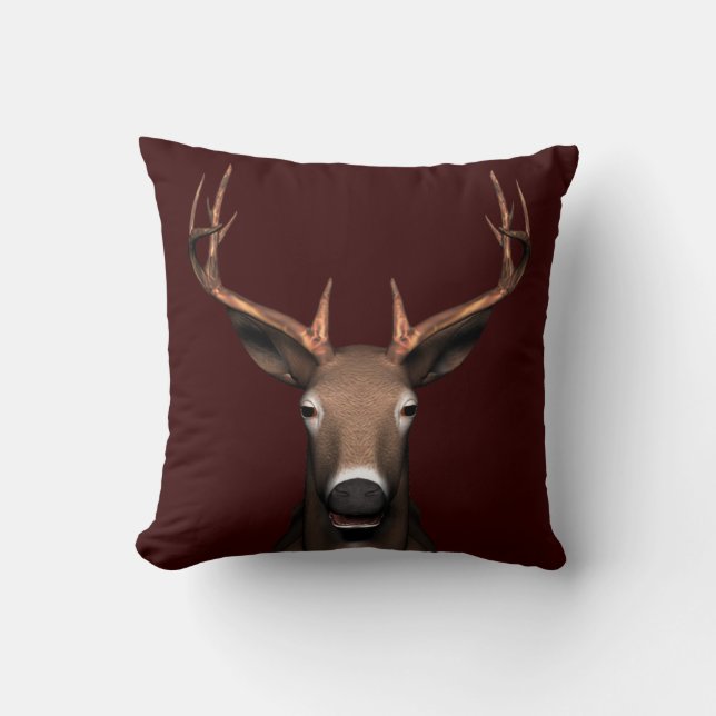 Coussin Buck Head (Recto)