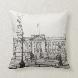Coussin Buckingham Palace London.2006