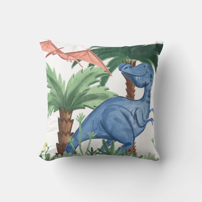 Coussin Buddy Ier de Dino (Recto)
