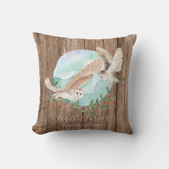 Coussin BUDGET Nouveaux mariés Cadeaux de mariage personna (Recto)