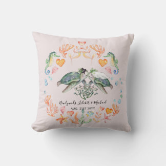 Coussin BUDGET Nouveaux mariés Cadeaux de mariage personna