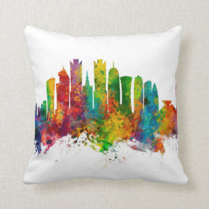 Coussin Buenos Aires Argentine Skyline