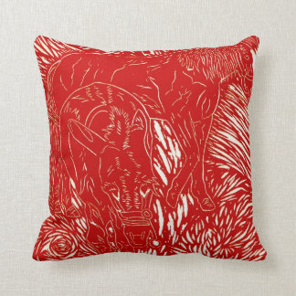 Coussin *Buford et Sugar*