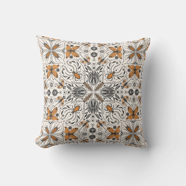 Coussin Bugs (Recto)