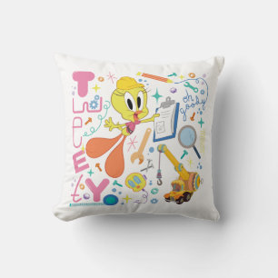 Coussin BUGS BUNNY BUILDERS™ Outils de travail de TWEETY™